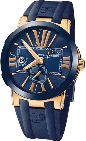 Ulysse Nardin Executive Dual Time 43 mm 246-00-3 / 43 watch review
